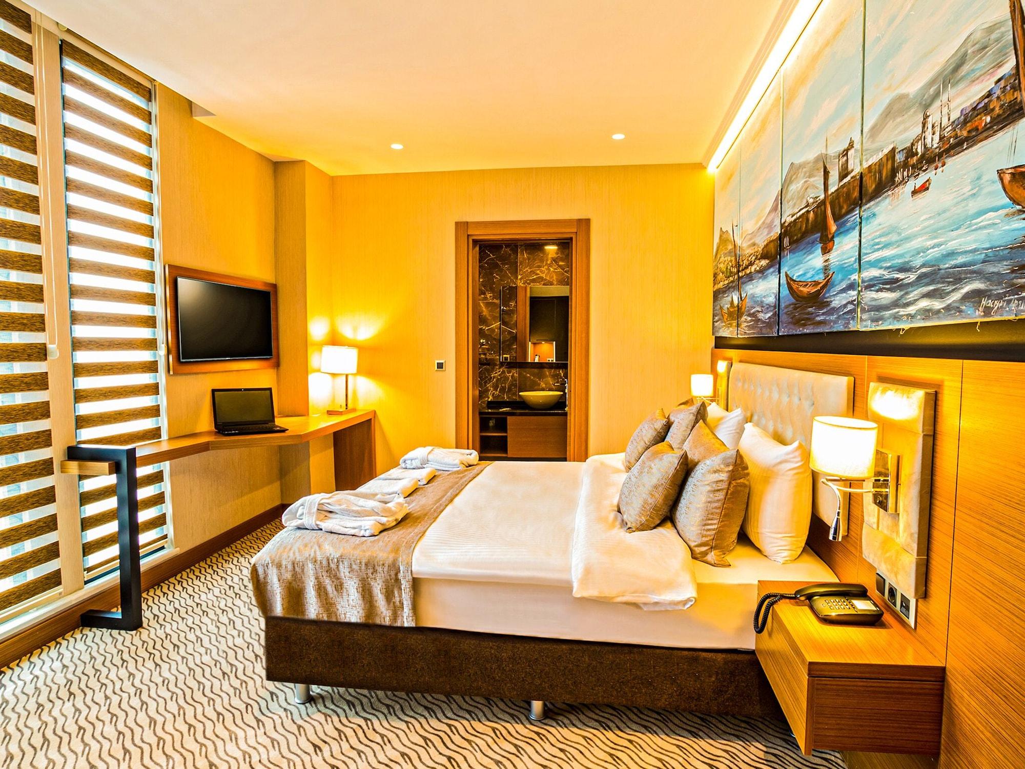 Aselia Hotel Трабзон Екстериор снимка