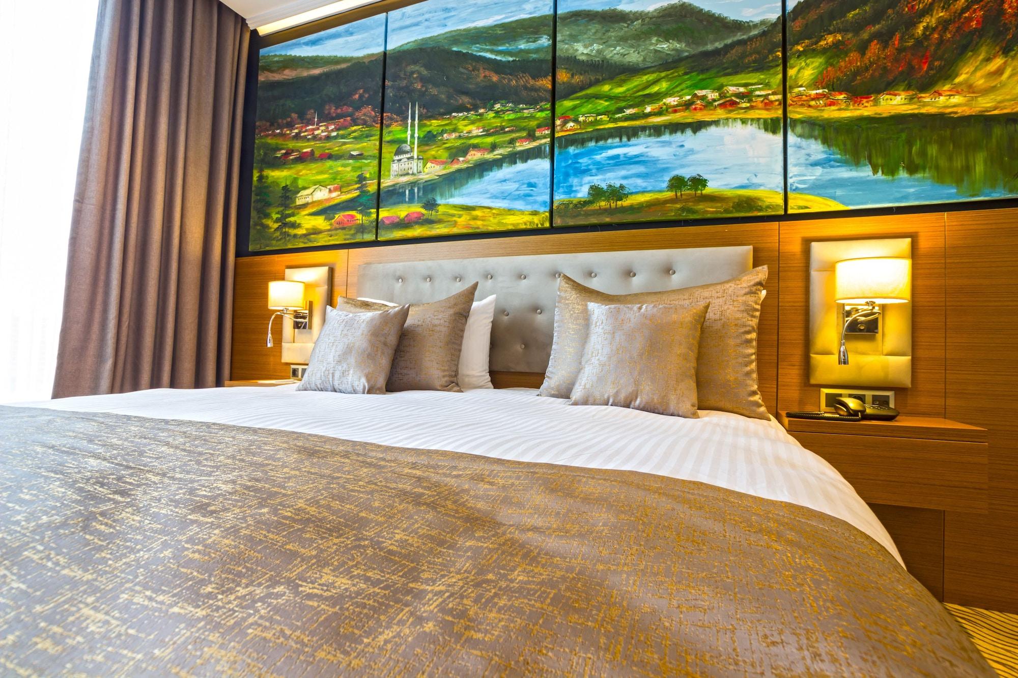 Aselia Hotel Трабзон Екстериор снимка