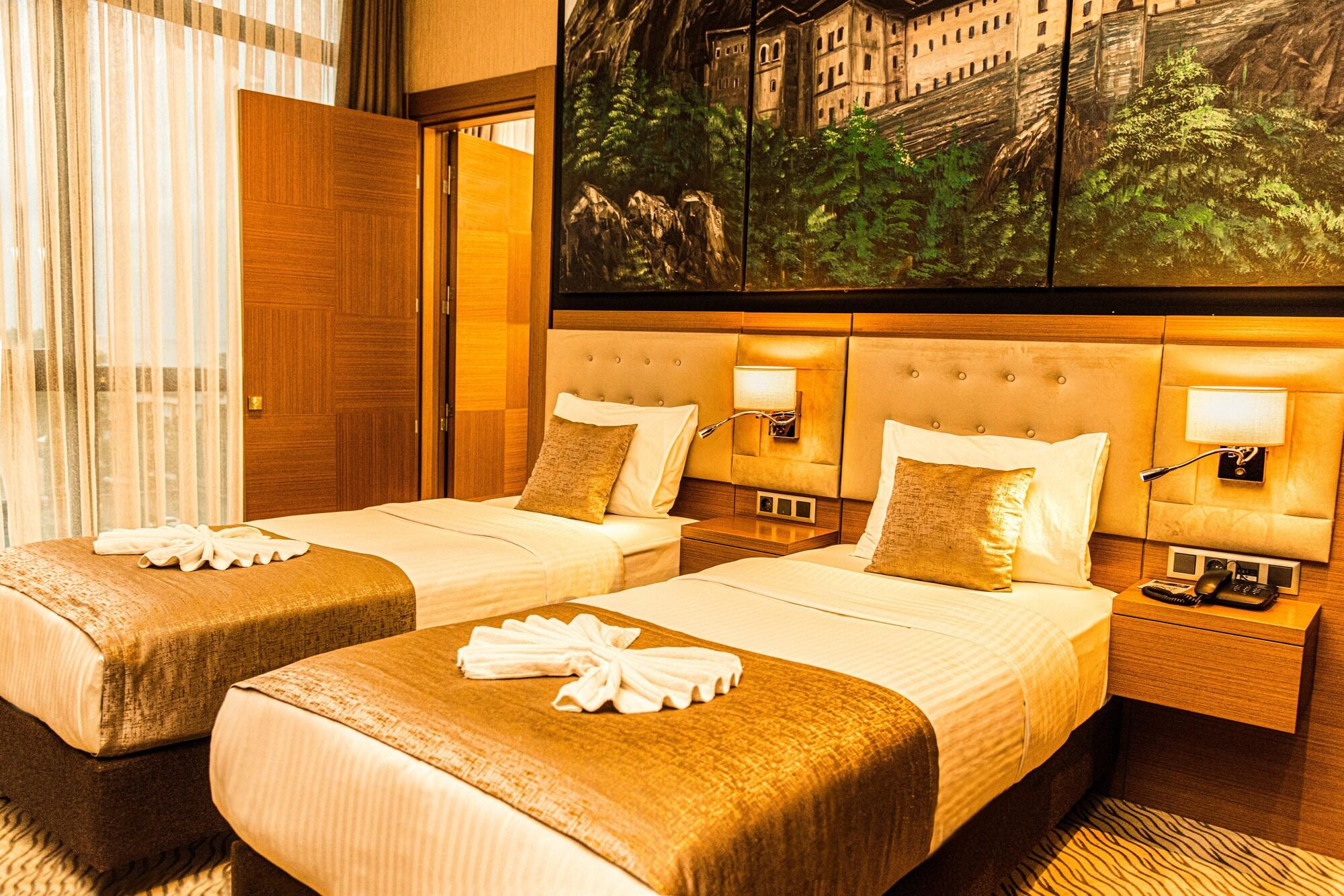 Aselia Hotel Трабзон Екстериор снимка
