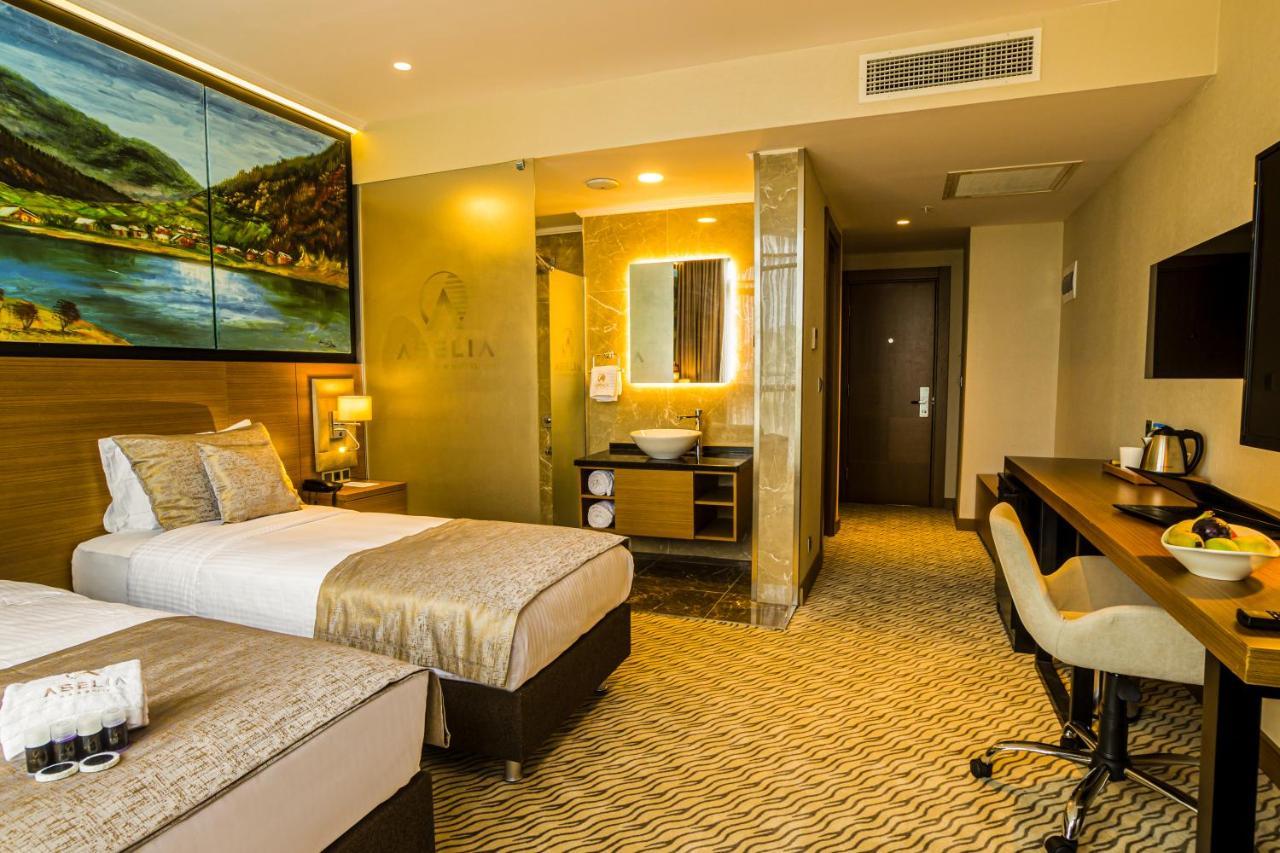 Aselia Hotel Трабзон Екстериор снимка