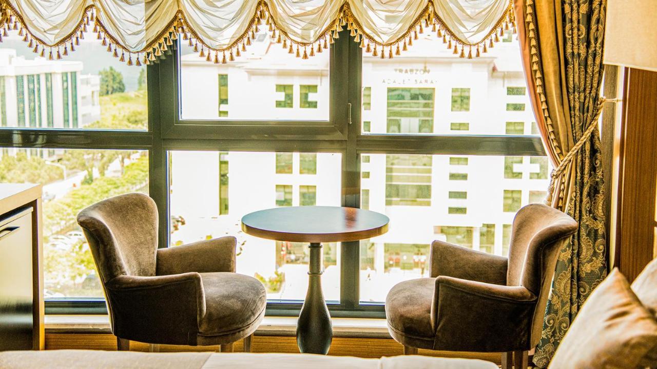 Aselia Hotel Трабзон Екстериор снимка
