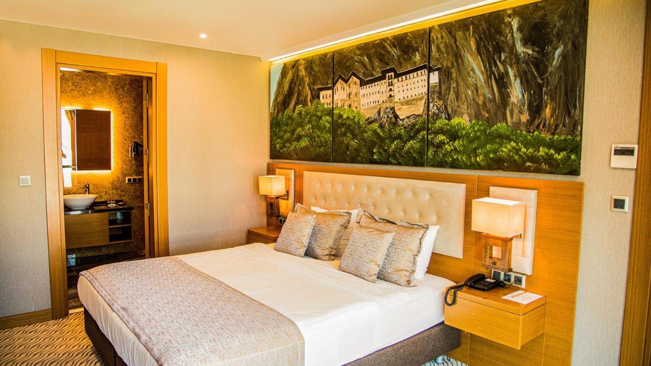 Aselia Hotel Трабзон Екстериор снимка
