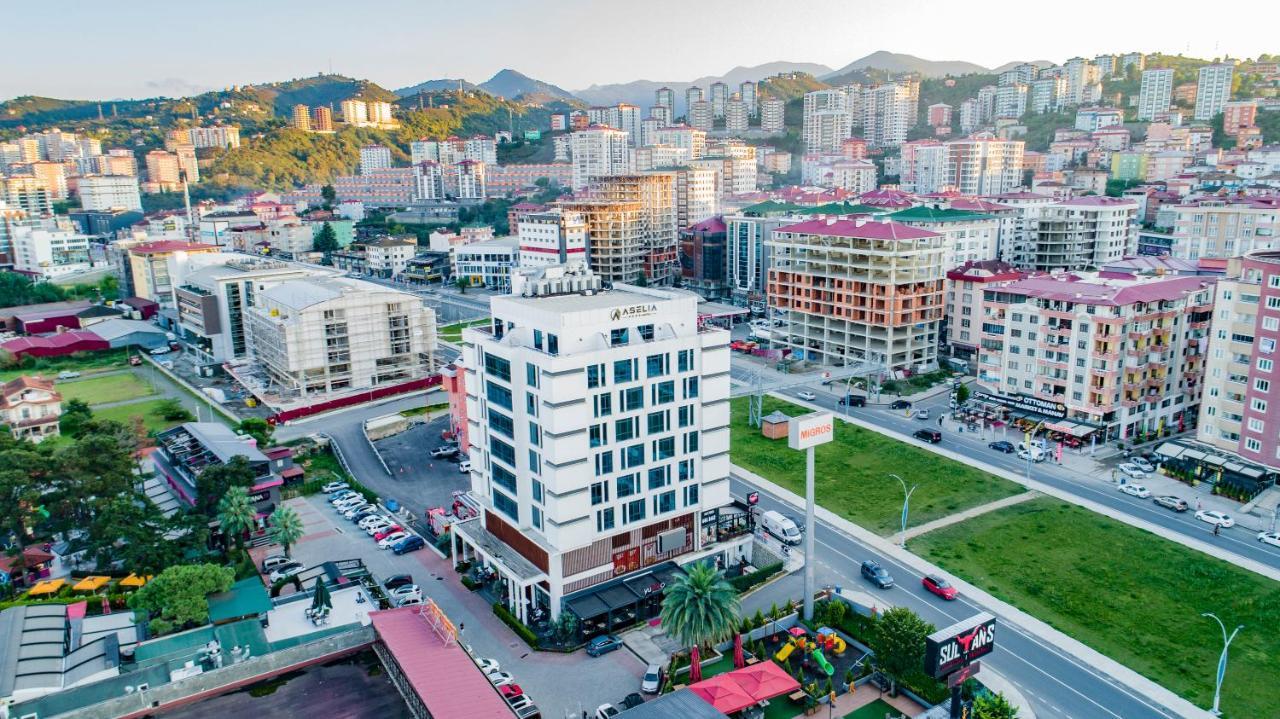 Aselia Hotel Трабзон Екстериор снимка