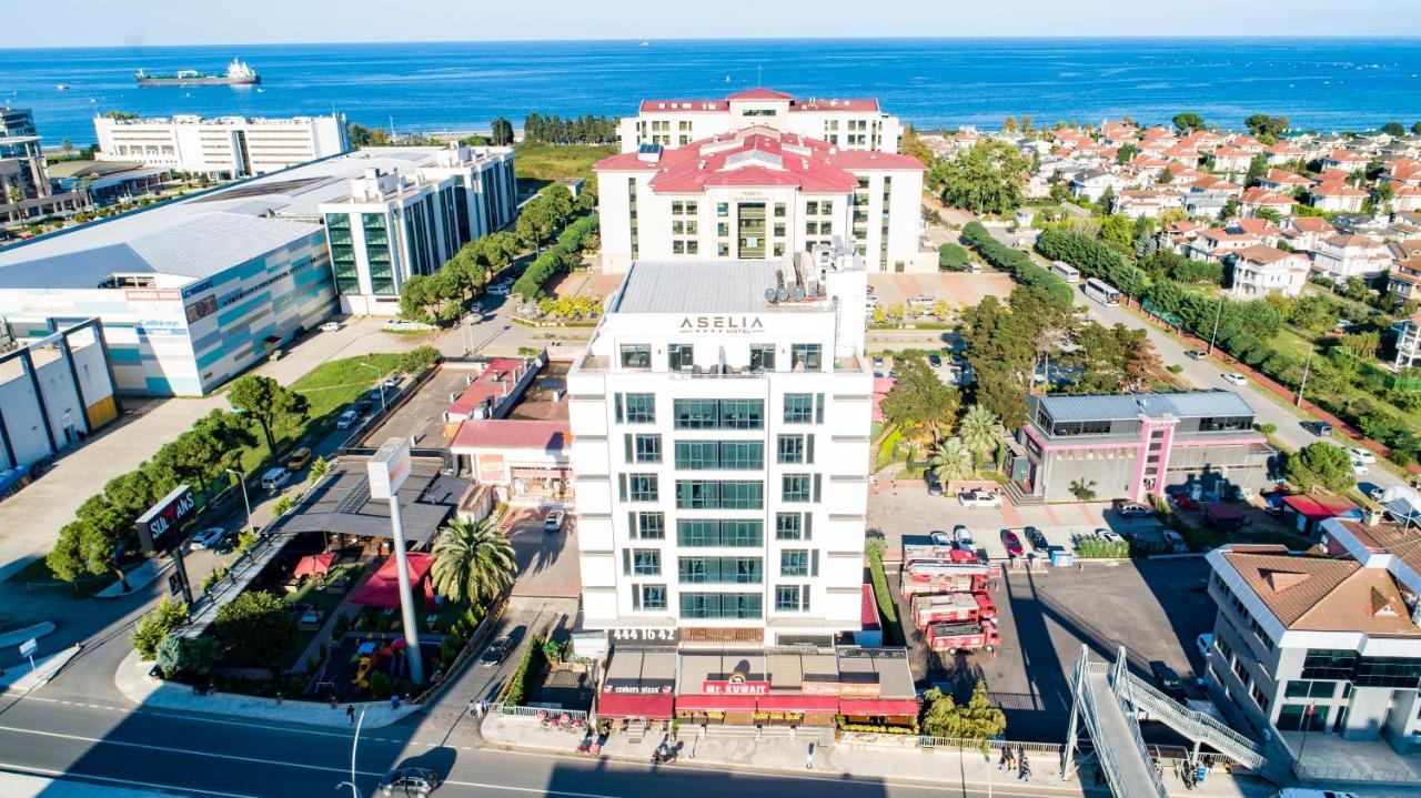 Aselia Hotel Трабзон Екстериор снимка