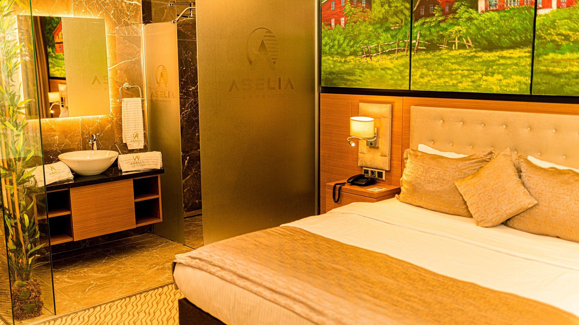Aselia Hotel Трабзон Екстериор снимка