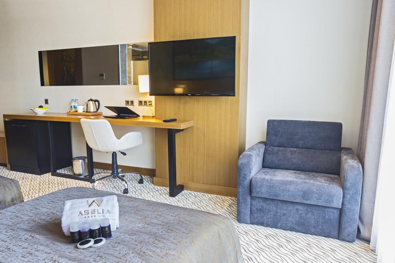 Aselia Hotel Трабзон Екстериор снимка