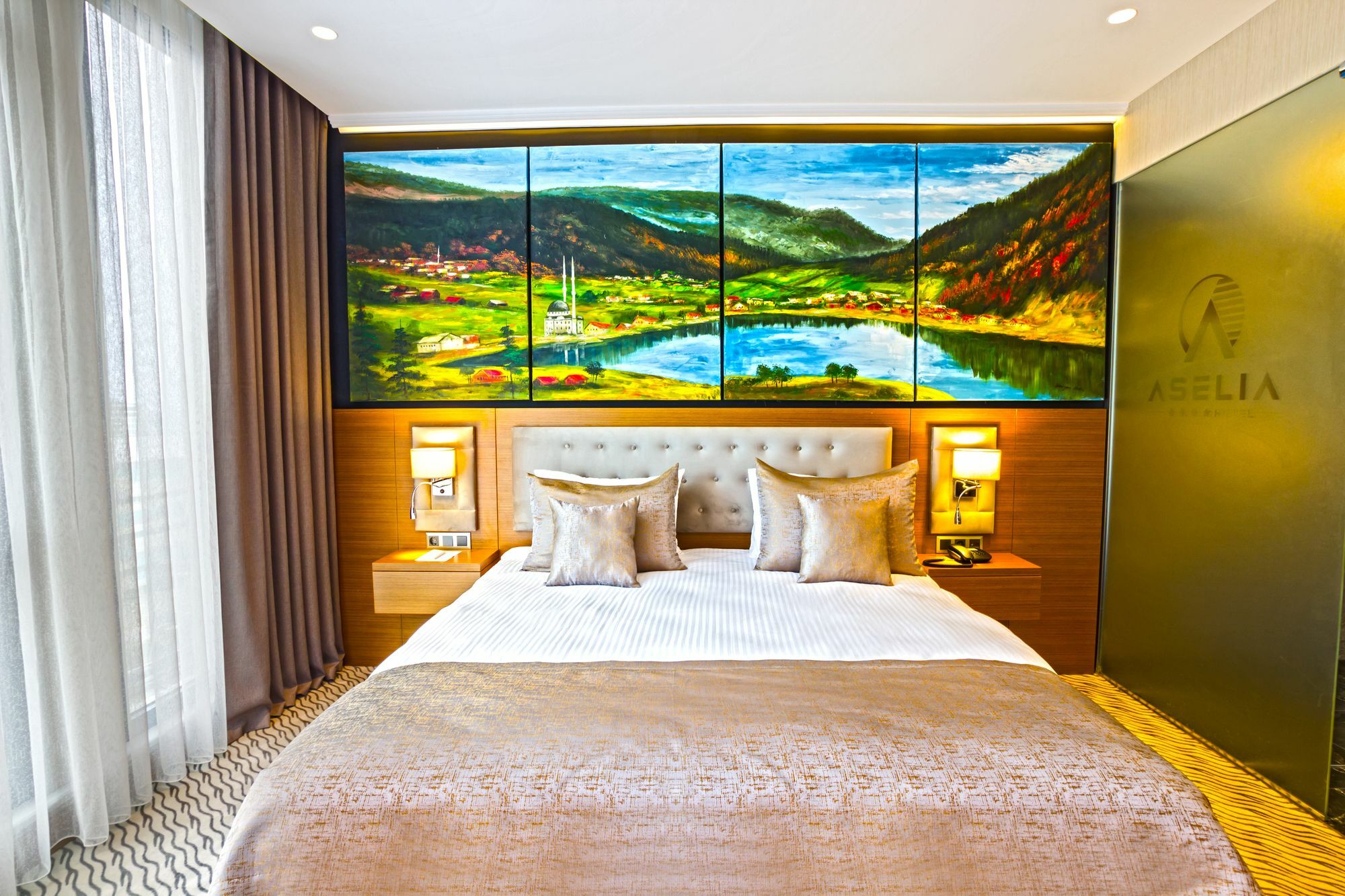 Aselia Hotel Трабзон Екстериор снимка
