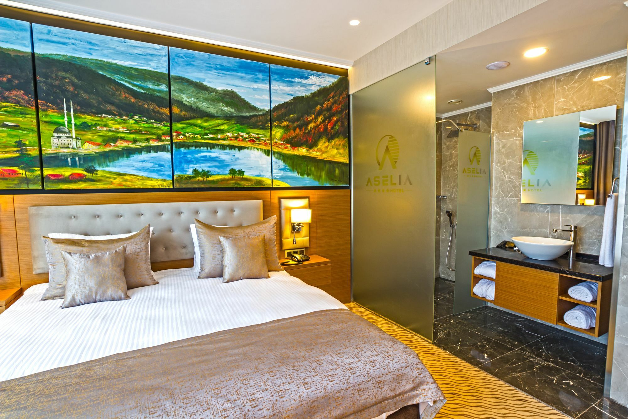 Aselia Hotel Трабзон Екстериор снимка